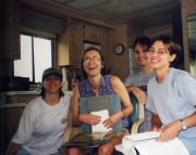 Scott and Janine 506.jpg: 1998/07/04 Family Reunion - Lake Barkley Kentucky - 1998